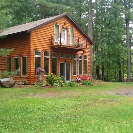 Bed And Breakfast Suite At The Wooded Retreat Pine City Exterior foto