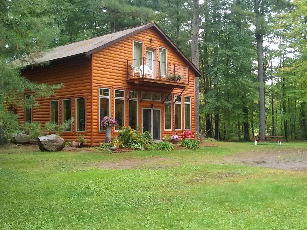 Bed And Breakfast Suite At The Wooded Retreat Pine City Exterior foto